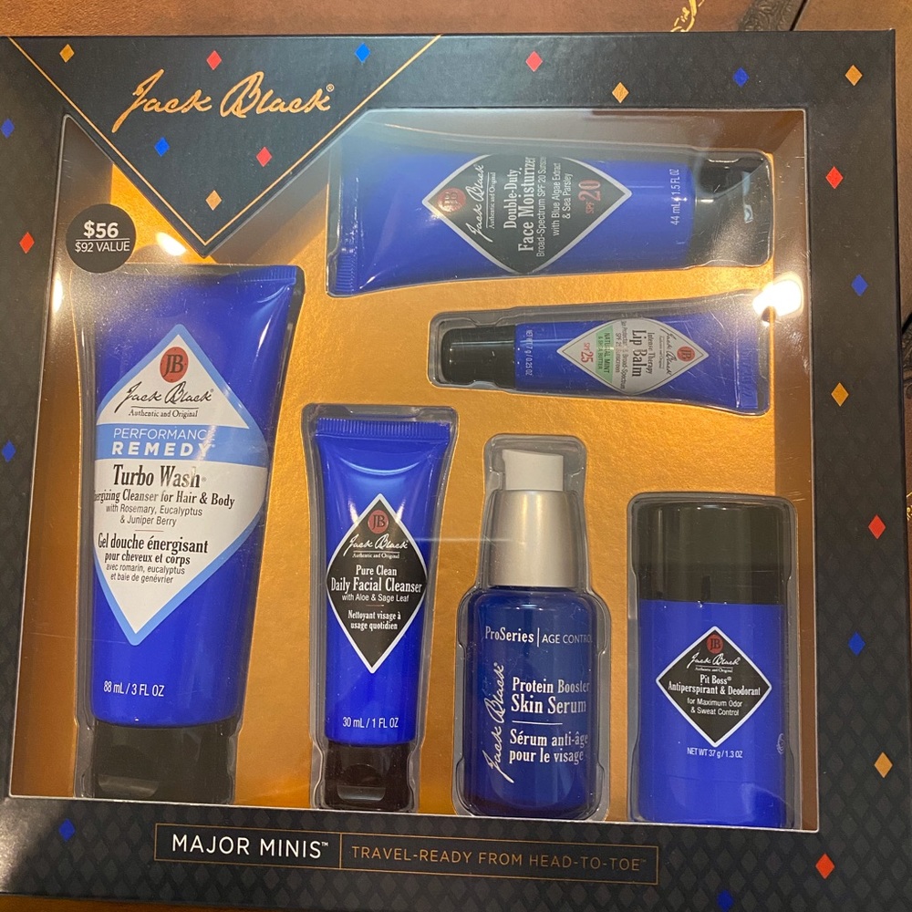 Jack Black major minis